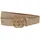 AnnaMatoni Damengürtel Leder beige 110