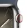 Apple Watch Series 9 GPS + Cellular 41 mm Edelstahlgehäuse silber, Sportarmband sturmblau S/M