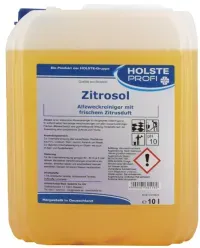 HOLSTE Zitrosol (A 305) Allzweckreiniger 01530518 , 10 l - Kanister