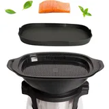 Mixcover Dampfgarform Silikonform Auflaufform Monsieur Cuisine Connect & Smart