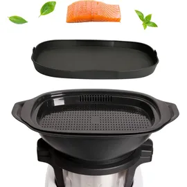 Mixcover Dampfgarform Silikonform Auflaufform Monsieur Cuisine Connect & Smart