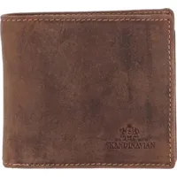 The Skandinavian Brand RFID Wallet Square Hunter Geldbörse tan