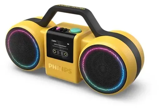 TAMS60 - The Roller Boombox - Yellow