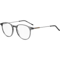 Hugo Brillengestell (Model Hg 1206) für Herren, Oval, gefertigt aus Acetate (inklusive Brillenetui)