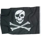Amscan Flagge Pirat 92 x 60 cm Schwarz