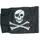 Amscan Flagge Pirat 92 x 60 cm Schwarz
