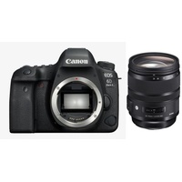 Canon EOS 6D Mark II + Sigma 24-70mm f2,8 DG OS HSM (A)