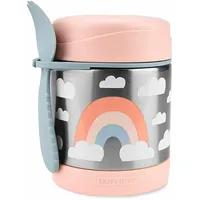 Skip Hop Spark Style Edelstahl Warmhaltebox Regenbogen
