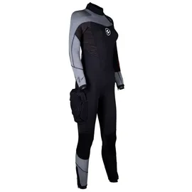 Aqua Lung Aqualung Dynaflex Fs Bz 7 Mm Neoprenanzug - Black / Red - ML