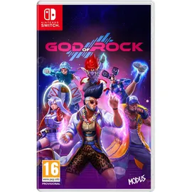 God of Rock - Deluxe Edition (PEGI) (Nintendo Switch)