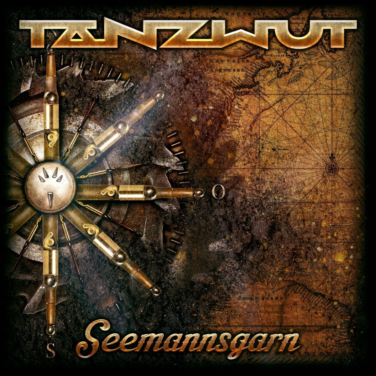 Seemannsgarn (Limited Edition) (Book Edition) - Tanzwut. (CD mit Buch)