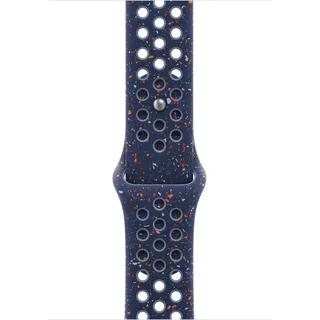 Apple 46mm Nike Sport Band Blue Ribbon - M/L