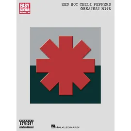 HAL LEONARD Red Hot Chili Peppers Greatest Hits Easy Guitar: Songbook für Gitarre (Easy Guitar with Notes & Tab)