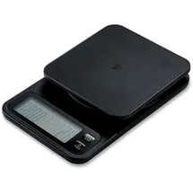 Tchibo 618157 Kaffeewaage Matt Schwarz