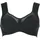 Anita SINCE 1886 Clara Entlastungs-BH, Zierschleife, Tüll, für Damen, 001 schwarz,