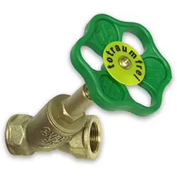 Schrägsitzventile (ohne Rückflussverhinderer) mit steigender Spindel - ohne Entleerung (Ausführung: 1'')