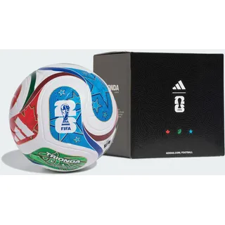 Adidas World Cup League Box - White / Team Royal Blue / Solar Blue / Power Red - 5