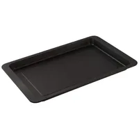 Zenker Pizzablech Special Countries in Schwarz - (B)42 x 29 cm