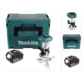 Makita DRT 50 G1J Akku Multifunktionsfräse brushless 18V + 1x Akku 6,0 Ah im Makpac 3 - ohne Ladegerät