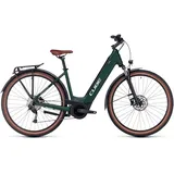 Cube Touring Hybrid ONE 500 2024 28 Zoll RH 46 cm Easy Entry darkgreen´n´green