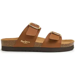 Oban California Damen Pantolette, Ockerbraun (Tan)