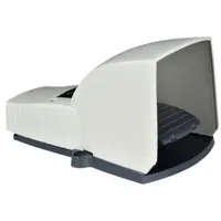 Schneider Electric XPEG310 Fußschalter, Harmony XPE, einfach, Kunstoff, grau,