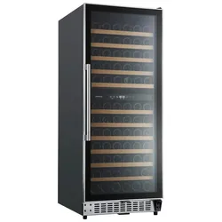 Weinkühlschrank Tito für 122 Flaschen Schwarz