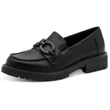 Jana Damen Slipper Schwarz 37