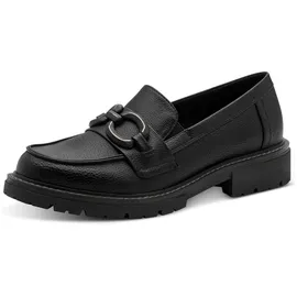 Jana Damen Slipper Schwarz 37