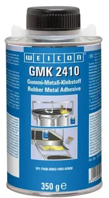 GMK 2410 Kontaktklebstoff | haftstarker und schnellhärtender 1K Gummi-Metall-Kleber | 0,35 kg | braun