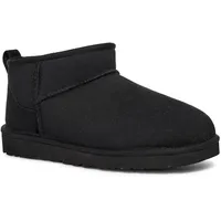 UGG Australia UGG Classic Ultra Mini Herren Stiefeletten 1137391 BLK Farbe: Schwarz Größe: 41 EU - 41