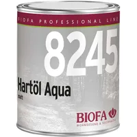(78,64 EUR/l) BIOFA Hartöl Aqua matt 8245 0,375L