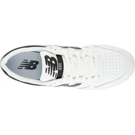 New Balance 480 Herren white/black 44,5