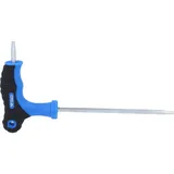 BRILLIANT TOOLS T-Griff-Winkelstiftschlüssel TORX T15x100mm