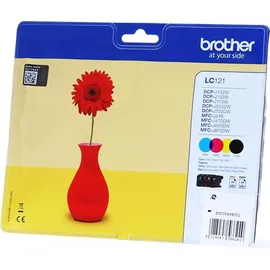 Brother LC-121VAL CMYK