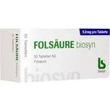 Biosyn Arzneimittel GmbH Folsäure Biosyn Tabletten