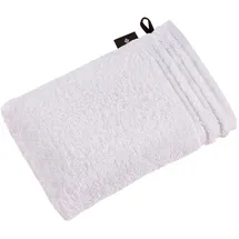VOSSEN Calypso Feeling Waschhandschuh 16 x 22 cm weiß
