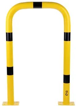 Rammschutzbügel beschichtet 1200x750xØ76mm