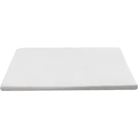 Beliani Gracious Matratzenauflage 160 x 200 cm Weiß