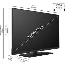 Telefunken XF32AN750M 32" LED Full HD Smart TV