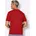 wäschepur Schlafanzug-Shirt Rot 56/58