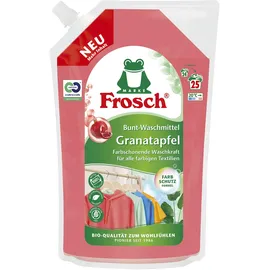 Frosch Colorwaschmittel Flüssig Granatapfel 25 WL