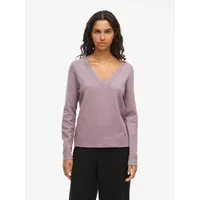 VILA Nikolina V Neck Sweater S