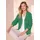 GOLDNER Elegante Strickjacke mit V-Ausschnitt Grün 20