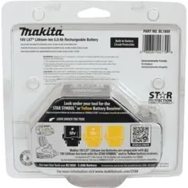 Makita BL1850B 18V Li-Ion 5,0 Ah 196672-8