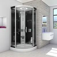AcquaVapore Duschkabine Dusche D58-03T0-EC Komplettdusche Fertigdusche 80x80 cm