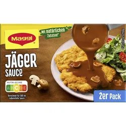 Maggi Jäger-Sauce ergibt 2x 250ML