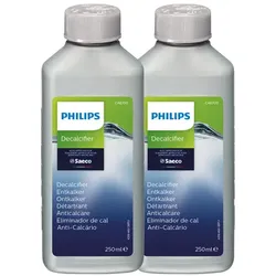 Philips Saeco CA6700/22 Entkalker Vorteilspack 2x 250ml Flasche