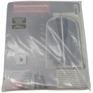 Kleiderschutzhülle 60 x 92 cm platzsparendes staubfreies Aufbewahren von Klei...