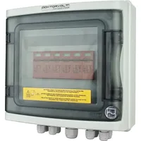 Doktorvolt Solar Anschlusskasten PV DC 1000V 2x T1 T2 2-Strings